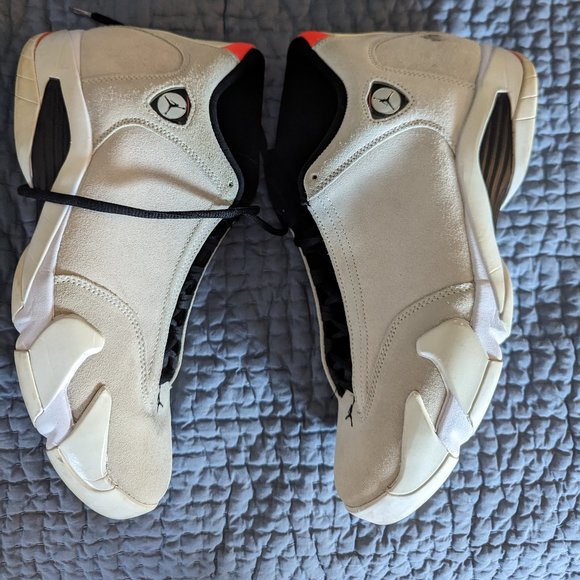 Jordan Retro 14 Desert Sand - Picture 1 of 8